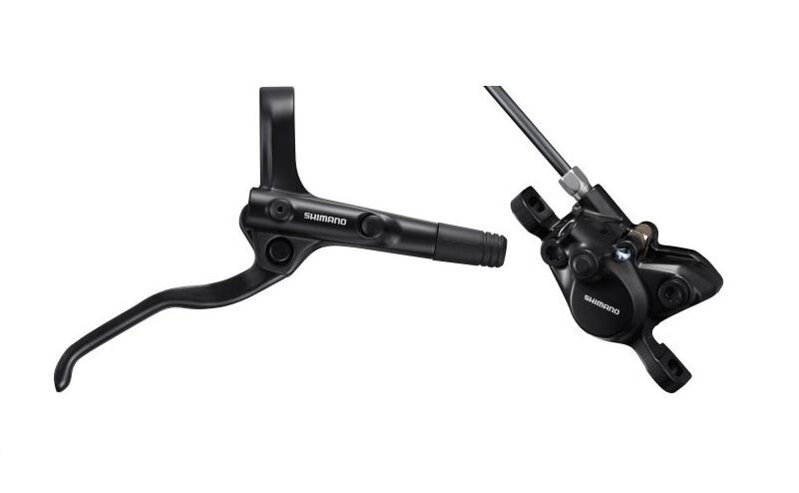 Shimano Frana E-MT200 spate negru 