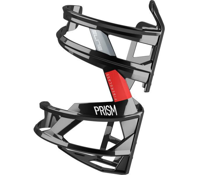ELITE Coș PRISM L negru/roșu lucios 