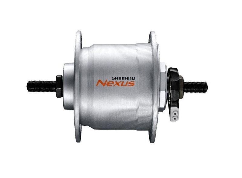 SHIMANO DH-C3000 Butuc cu dinam 6V/3W 36 găuri argintiu cu piulițe + protecție la supratensiune SMDH10 SHIMANO DH-C3000 Butuc cu dinam 6V/3W 36 găuri argintiu cu piulițe + protecție la supratensiune SMDH10