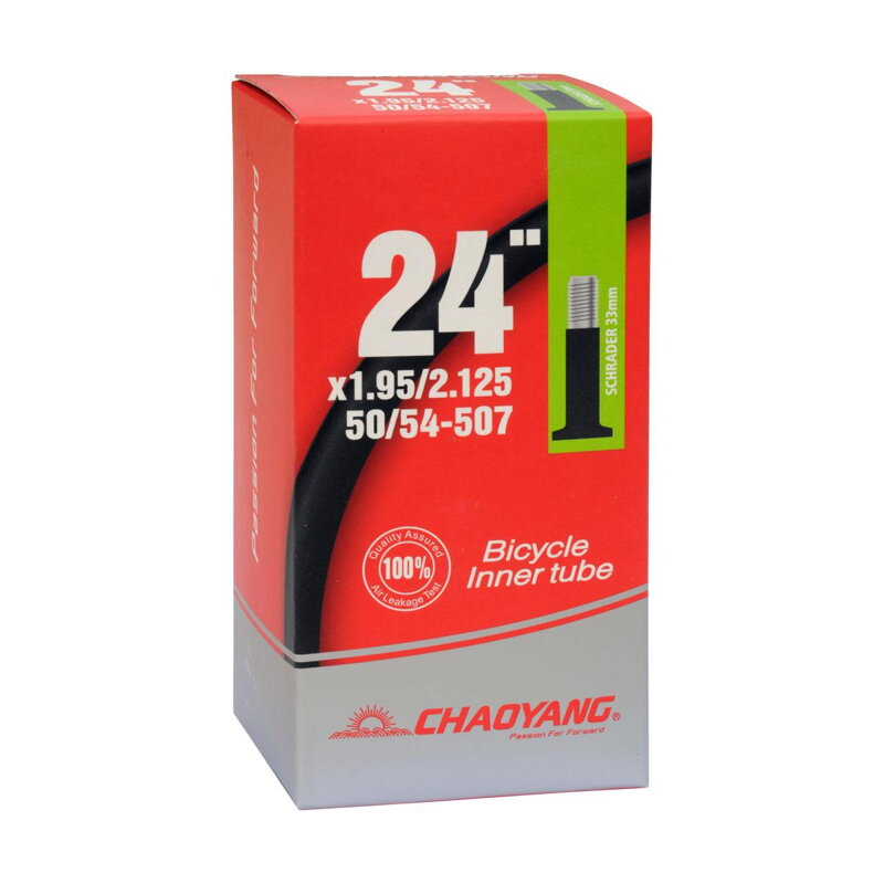 CHAOYANG Cameră 24x1,95/2,125 AV33 (50/54-507) CHAOYANG Cameră 24x1,95/2,125 AV33 (50/54-507)