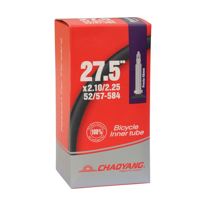 CHAOYANG Cameră 27,5x2,1/2,25 FV48 (52/57-584) 