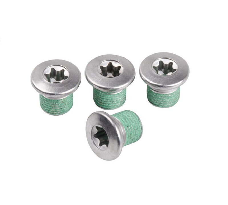 SHIMANO FC-M8000 Șuruburi pentru angrenaj 2x11 (M8x8,5mm) 4buc. SHIMANO FC-M8000 Șuruburi pentru angrenaj 2x11 (M8x8,5mm) 4buc.