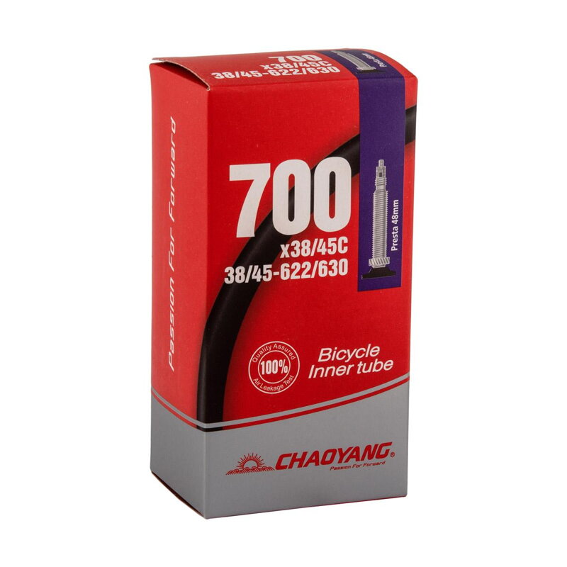 CHAOYANG Cameră 700x38/45C FV48 (38/45-622/630) CHAOYANG Cameră 700x38/45C FV48 (38/45-622/630)