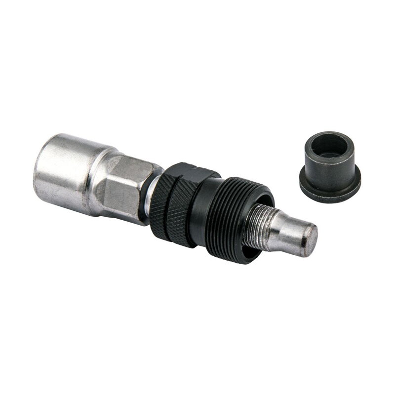 LONGUS Extractor de manivele AL călit + adaptor ISIS 