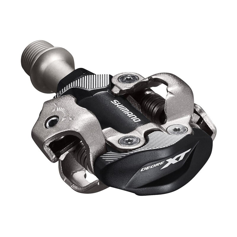 SHIMANO PD-M8100 SM-SH51 Pedale MTB SPD negre+cleme SHIMANO PD-M8100 SM-SH51 Pedale MTB SPD negre+cleme