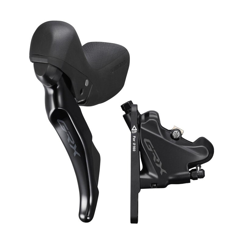 SHIMANO ST-RX400L/BR-RX400F 2-viteze Dual control GRX stânga schimbător mecanic/frână hidraulică SHIMANO ST-RX400L/BR-RX400F 2-viteze Dual control GRX stânga schimbător mecanic/frână hidraulică