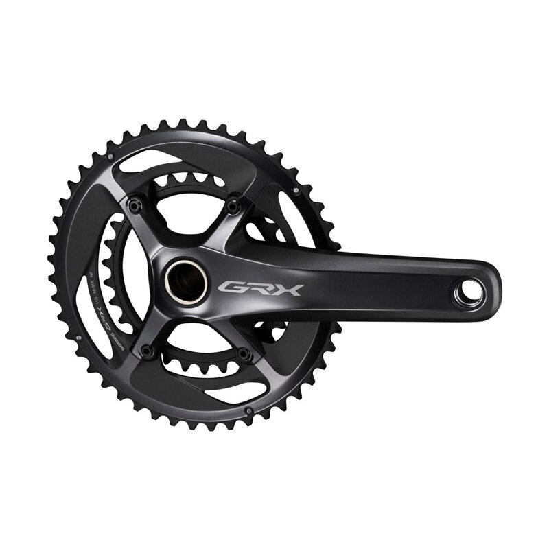 SHIMANO FC-RX810 enaj GRX 175mm 48/31 dinți 11 viteze HTII fără rulment SHIMANO FC-RX810 enaj GRX 175mm 48/31 dinți 11 viteze HTII fără rulment