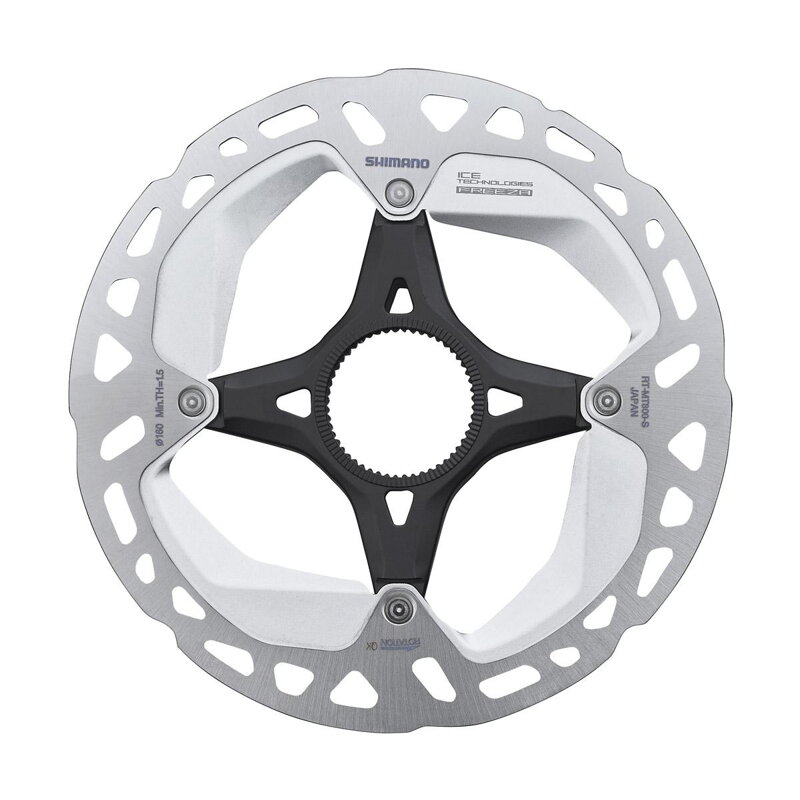 SHIMANO RT-MT800 Disc 160mm Center Lock Ice Tech (strângere internă) SHIMANO RT-MT800 Disc 160mm Center Lock Ice Tech (strângere internă)