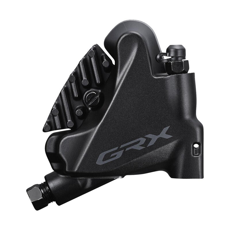 SHIMANO BR-RX400 Etrier de frână GRX hidraulic spate Flat Mount+plăcuțe L05A