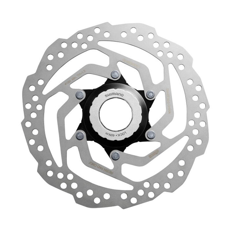 SHIMANO Disc de frână SM-RT10 160mm Center Lock (strângere internă) doar pentru plăcuțe de rășină SHIMANO Disc de frână SM-RT10 160mm Center Lock (strângere internă) doar pentru plăcuțe de rășină