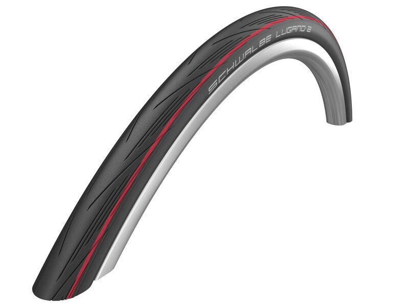 SCHWALBE Anvelopă LUGANO II (25-622) 700x25C Active 50EPI K-Guard 330g Bandă roșie SCHWALBE Anvelopă LUGANO II (25-622) 700x25C Active 50EPI K-Guard 330g Bandă roșie