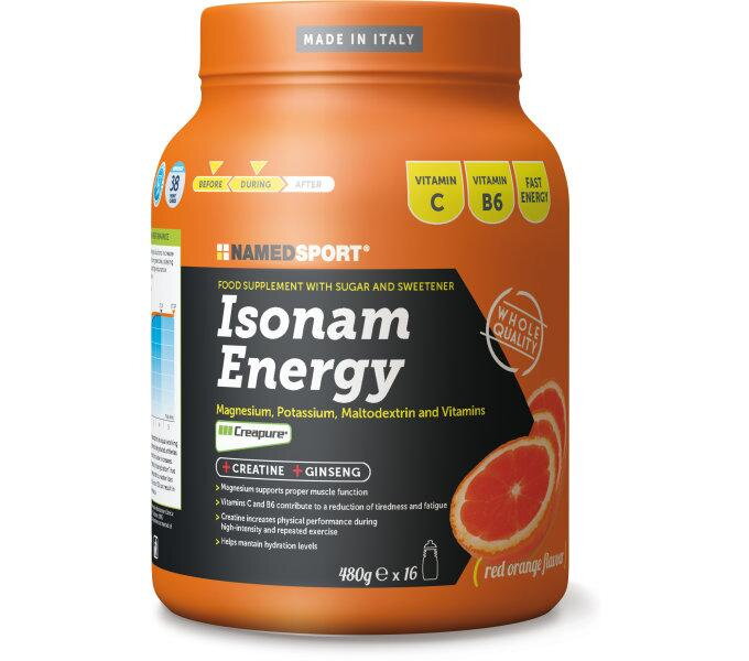 NAMEDSPORT Drink ISONAM ENERGY