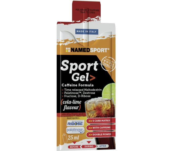 NAMEDSPORT Gel SPORT cola/lime 25ml NAMEDSPORT Gel SPORT cola/lime 25ml