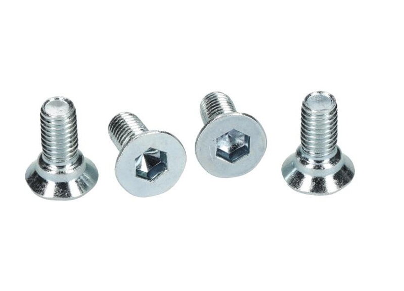SHIMANO Set 4 șuruburi pentru plăcuțe MTB (preț pentru 4 bucăți) SHIMANO Set 4 șuruburi pentru plăcuțe MTB (preț pentru 4 bucăți)