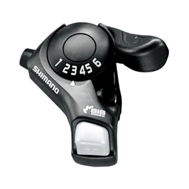 SHIMANO SL-TX30 Manetă 6 viteze dreapta neagră SHIMANO SL-TX30 Manetă 6 viteze dreapta neagră