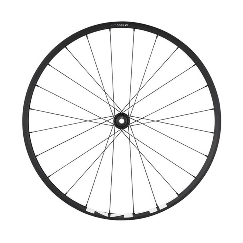 SHIMANO WH-MT500 Center-Lock Roată 27,5 față 110x15mm ax negru