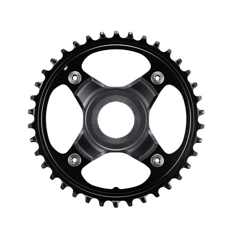 SHIMANO SM-CRE80-Boost Foaie STEPS 38 dinți fără protecție pentru FCE8050/8000