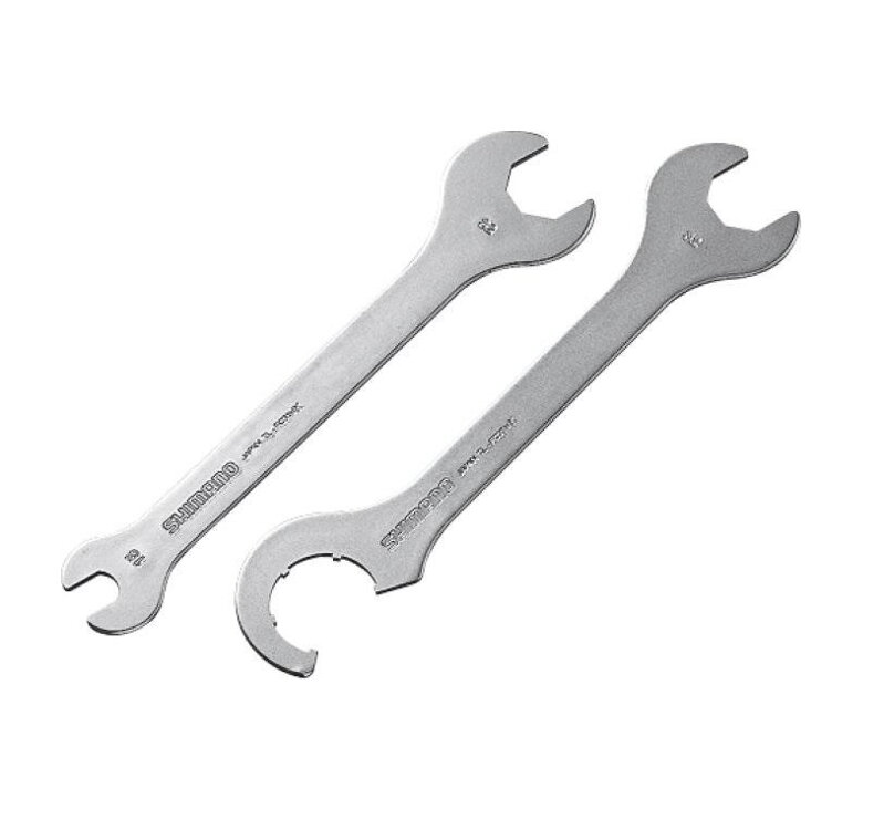 SHIMANO TL-FC31 Set de chei multifuncționale pentru ansamblul pedalier, pedale