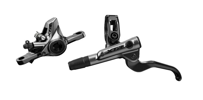 SHIMANO I-M9100 Frână XTR față Post Mount 1000mm furtun + plăcuțe K05Ti SHIMANO I-M9100 Frână XTR față Post Mount 1000mm furtun + plăcuțe K05Ti