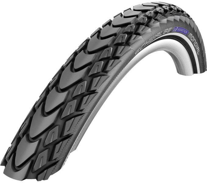 SCHWALBE Anvelopă MARATHON MONDIAL (50-559) 26x2.00 Evolution 67EPI V-Guard 740g Negru reflex 