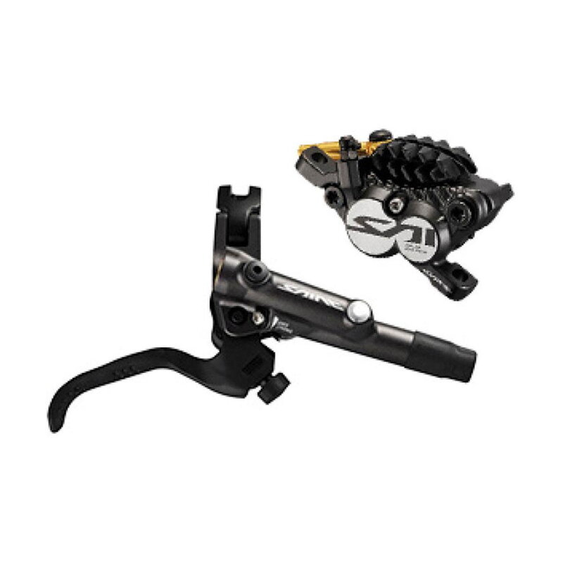 SHIMANO I-M820 Frână Saint față neagră Post Mount 1000mm furtun + plăcuțe H03C SHIMANO I-M820 Frână Saint față neagră Post Mount 1000mm furtun + plăcuțe H03C