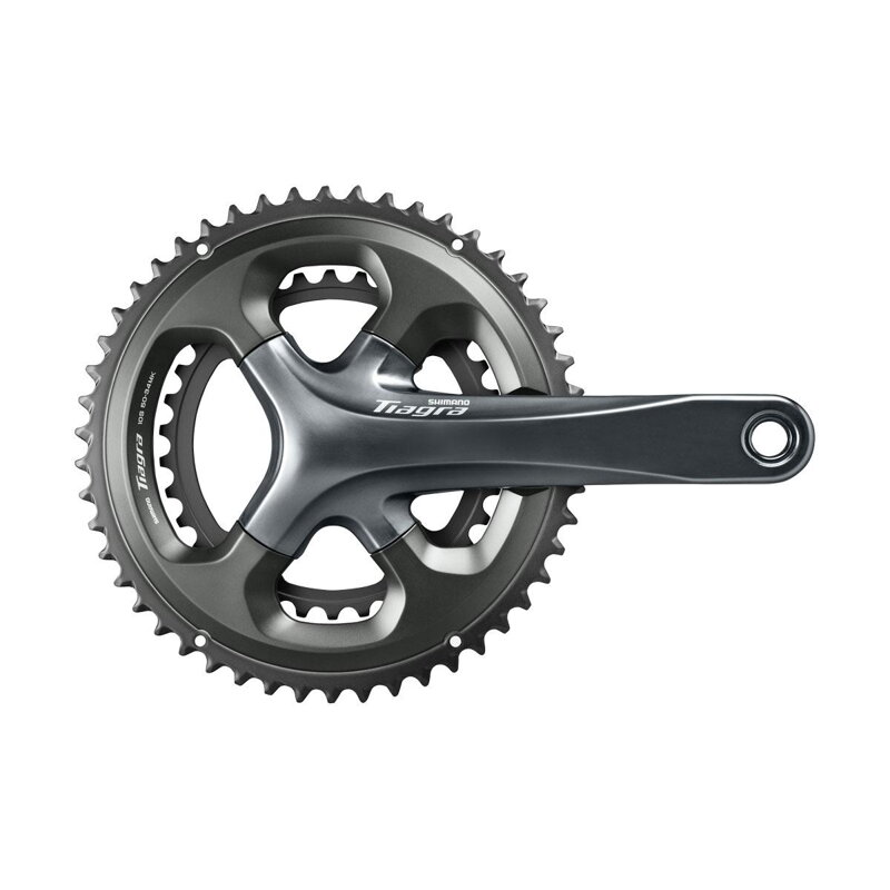 SHIMANO FC-4700 Angrenaj Tiagra 175mm 50/34 dinți 10 viteze două piese fără rulment SHIMANO FC-4700 Angrenaj Tiagra 175mm 50/34 dinți 10 viteze două piese fără rulment
