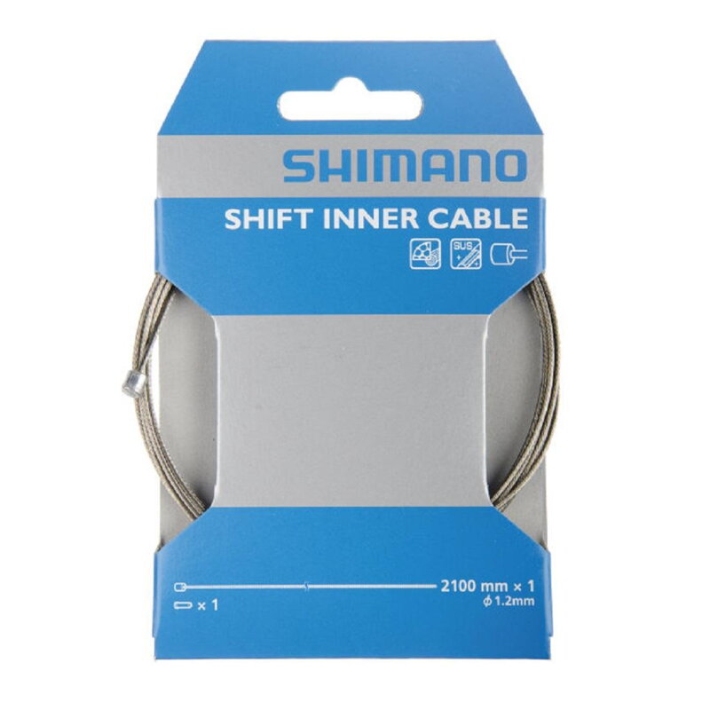 Shimano Shift cablu 1.2x2100mm stainless oţel