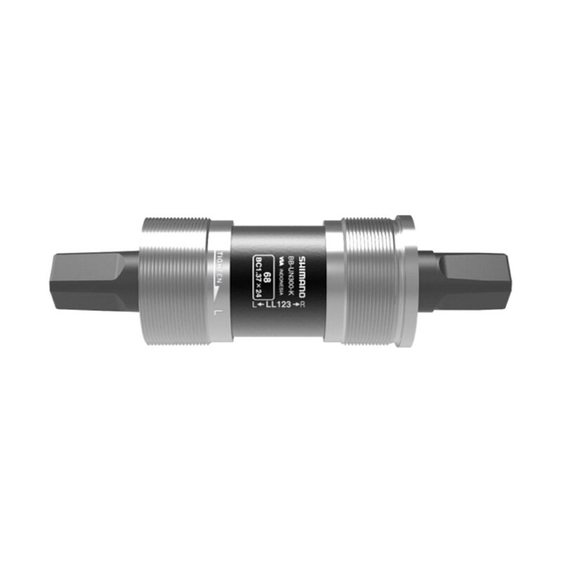 SHIMANO BB-UN300 Ax pedalier capsulat BSA 68x118mm fără șuruburi pe pătrat