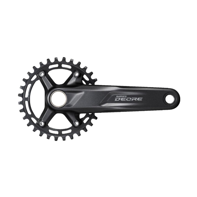 SHIMANO FC-M5100 Angrenaj Deore 175mm 32 dinți 10/11 viteze negru două piese fără rulmenți SHIMANO FC-M5100 Angrenaj Deore 175mm 32 dinți 10/11 viteze negru două piese fără rulmenți