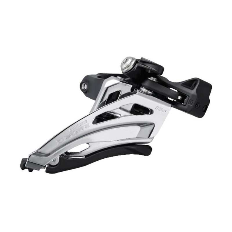 SHIMANO FD-M5100 schimbător față Deore 2x11 Side Swing colier (34,9/31,8/28,6mm) 38 dinți