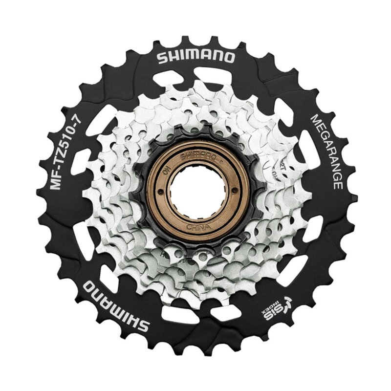SHIMANO MF-TZ510 14-34 Pinion dinți 7 viteze Mega Range SHIMANO MF-TZ510 14-34 Pinion dinți 7 viteze Mega Range