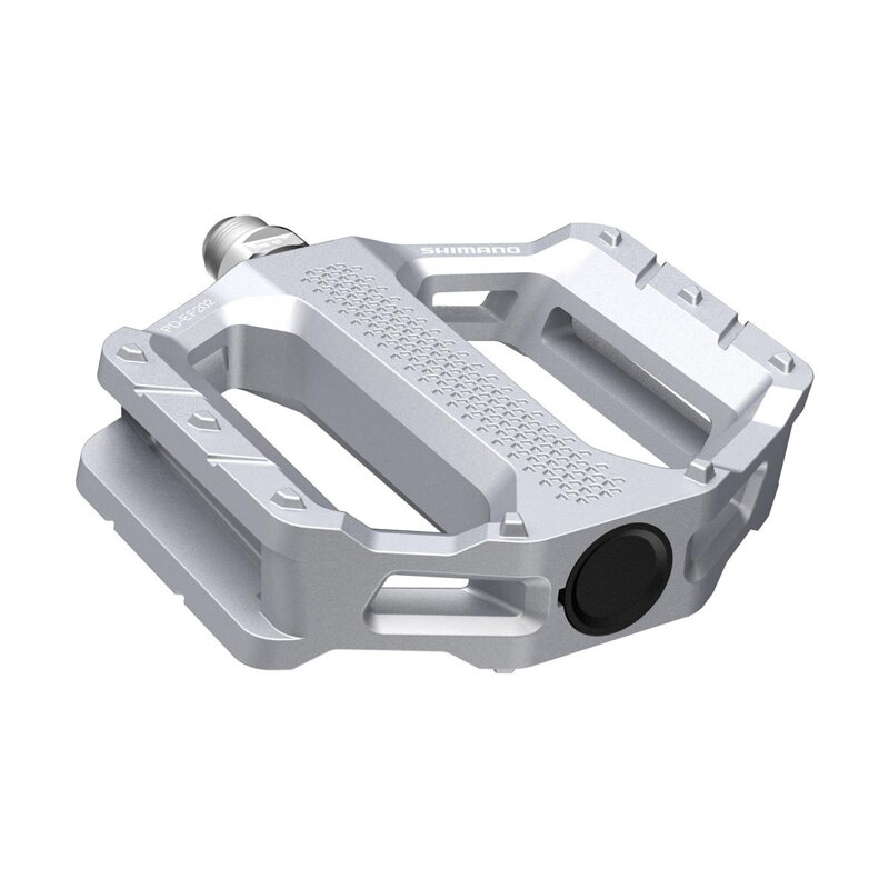 SHIMANO PD-EF202 Pedale MTB Flat argintii