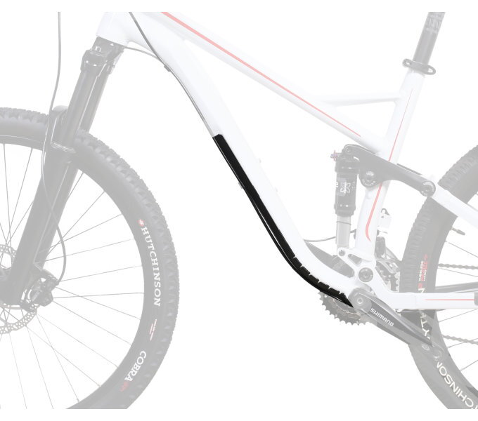 ZÉFAL PRO Protecție cadru plastic Down Tube Armor 70mm 