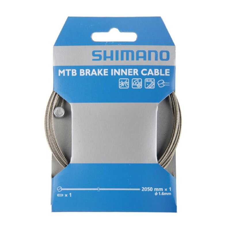 Shimano Frana cablu MTB 1.6x2050mm stainless