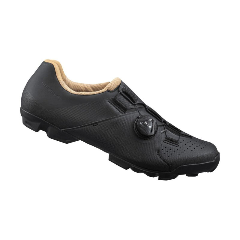 SHIMANO Pantofi ciclism SHXC300 damă negri SHIMANO Pantofi ciclism SHXC300 damă negri