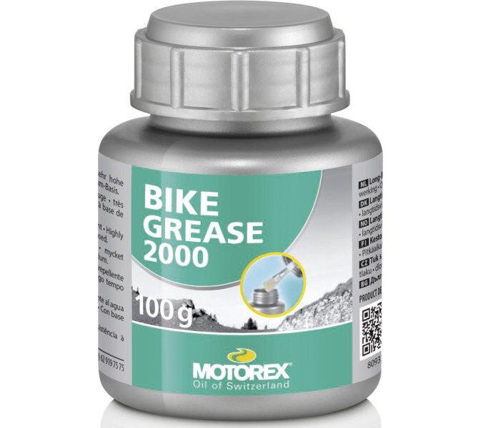 MOTOREX Vaselină BIKE GREASE 2000 100gr MOTOREX Vaselină BIKE GREASE 2000 100gr