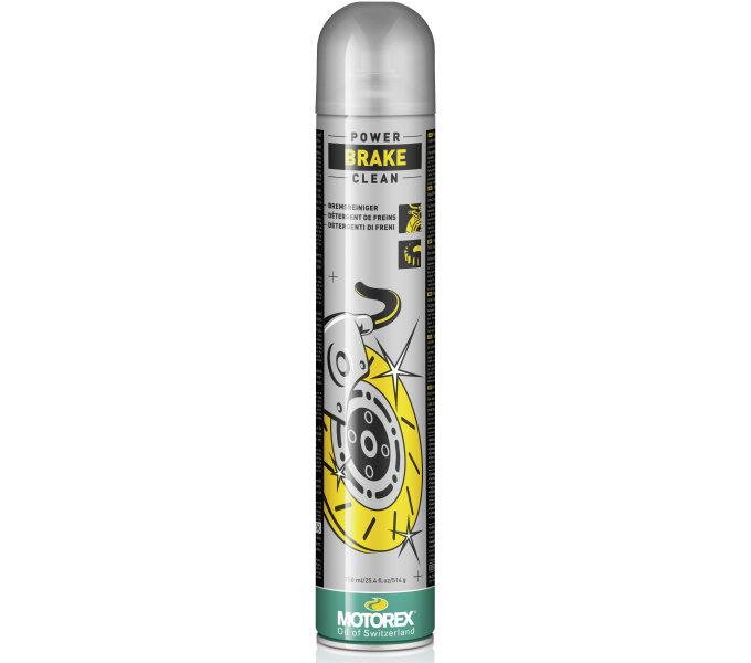 MOTOREX Degresant POWER BRAKE CLEAN 750ml MOTOREX Degresant POWER BRAKE CLEAN 750ml