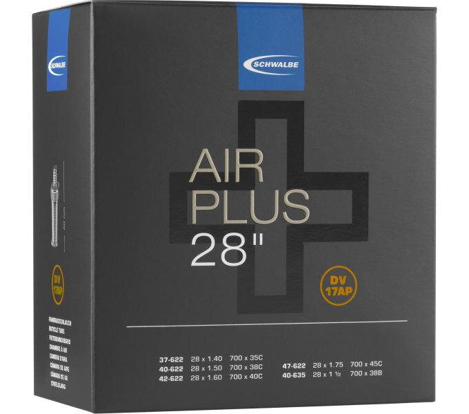 SCHWALBE Cameră DV17AP (37/47-622/635) DV 40mm 270g air plus 