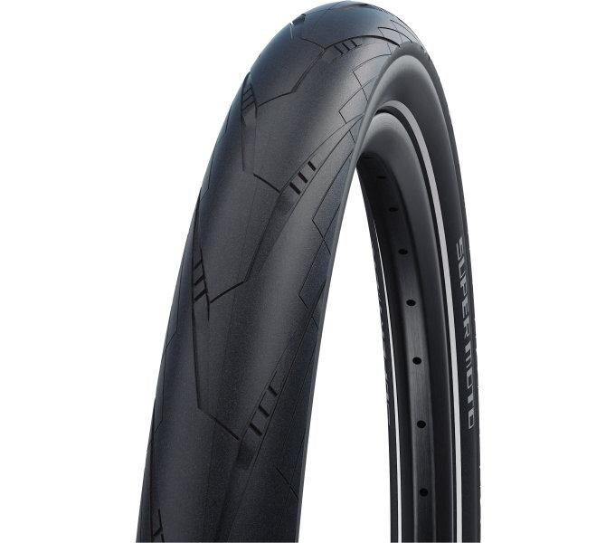 SCHWALBE Anvelopă SUPER MOTO (62-584) 27.5x2.40 Performance 67EPI RaceGuard 1185g Negru reflex 