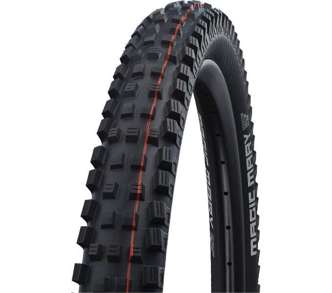 SCHWALBE Anvelopă MAGIC MARY (65-584) 27.5x2.60 Evolution 67EPI 1280g Negru TLE Soft 