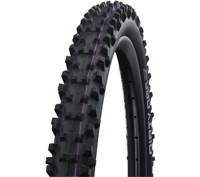 SCHWALBE Anvelopă DIRTY DAN (60-584) 27.5x2.35 Evolution 2x67EPI 1260g Negru TLE Ultra Soft 