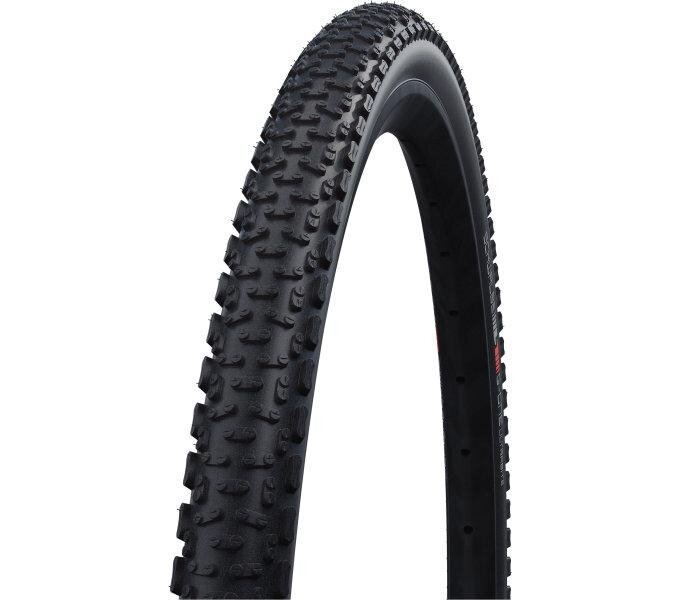 SCHWALBE Anvelopă G-ONE ULTRABITE (50-622) 28x2.00 Evolution 67EPI 665g Negru TLE SpeedGrip 