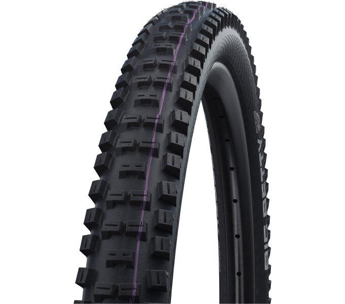 SCHWALBE Anvelopă BIG BETTY (62-622) 29x2.40 Evolution 2x67EPI 1380g Negru TLE Ultra Soft 