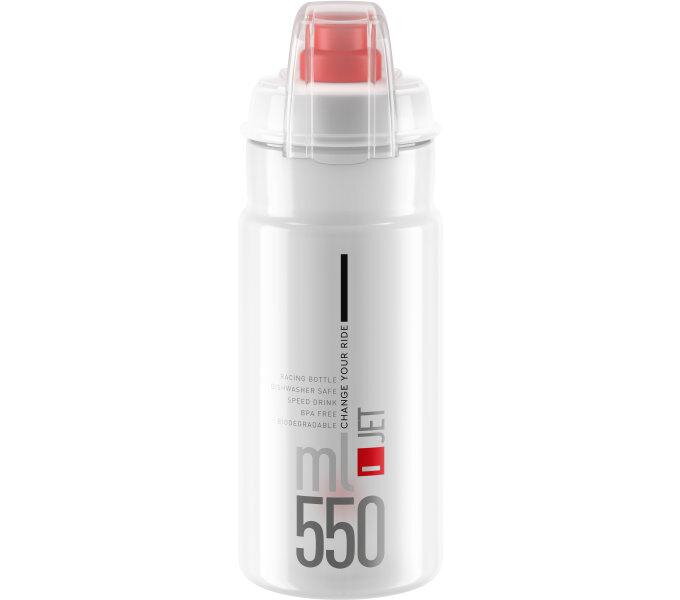 ELITE Bidon JET PLUS 550 transparentă 