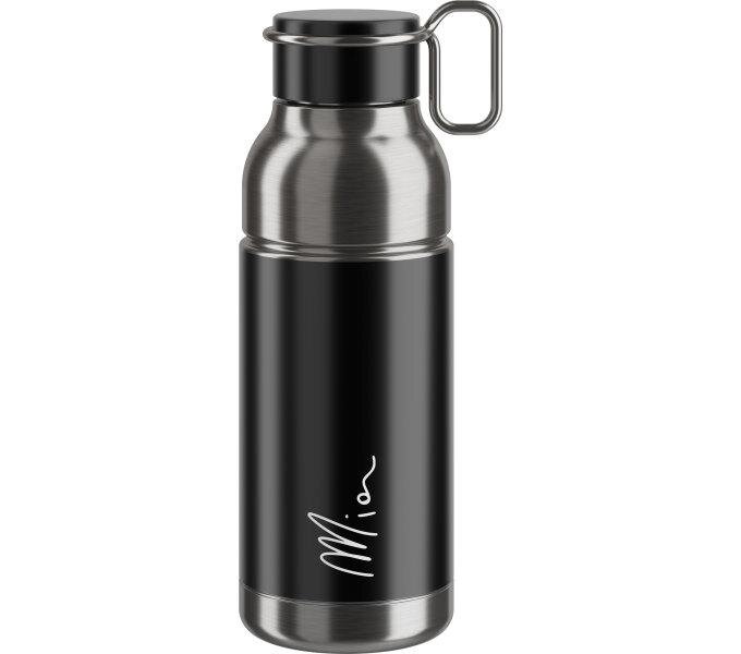 ELITE Bidon MIA 650 negru/argintiu 