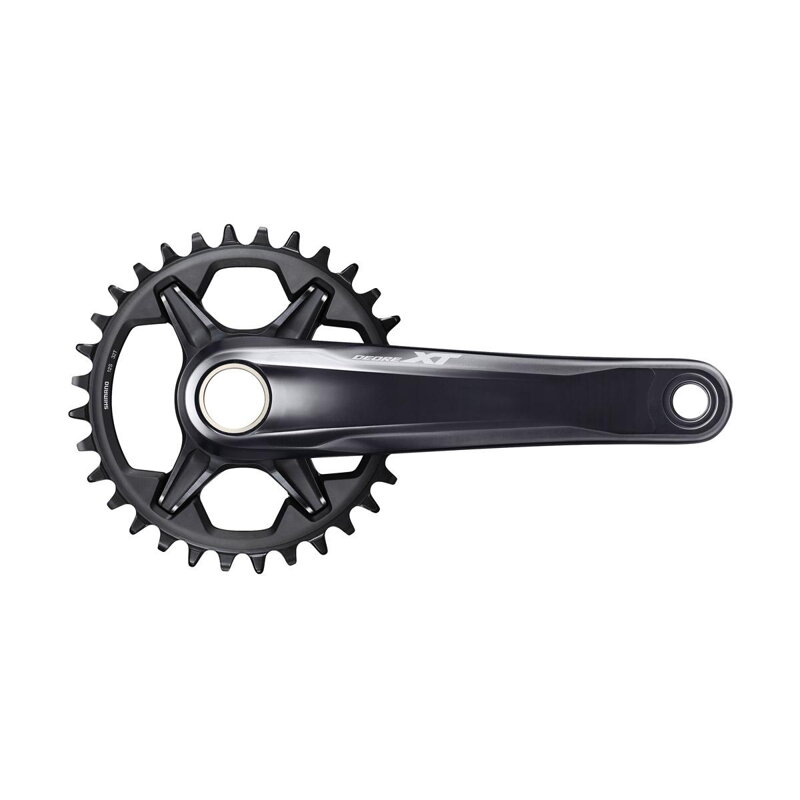 SHIMANO FC-M8100 Angrenaj XT 175mm 12 viteze fără Coroana HTII fără rulment SHIMANO FC-M8100 Angrenaj XT 175mm 12 viteze fără Coroana HTII fără rulment