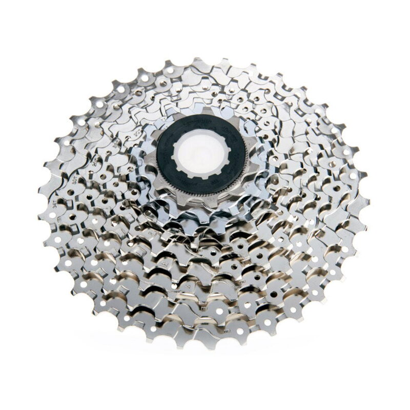 SHIMANO 11-32 Casetă Deore HG50 dinți 9 viteze argintie OEM