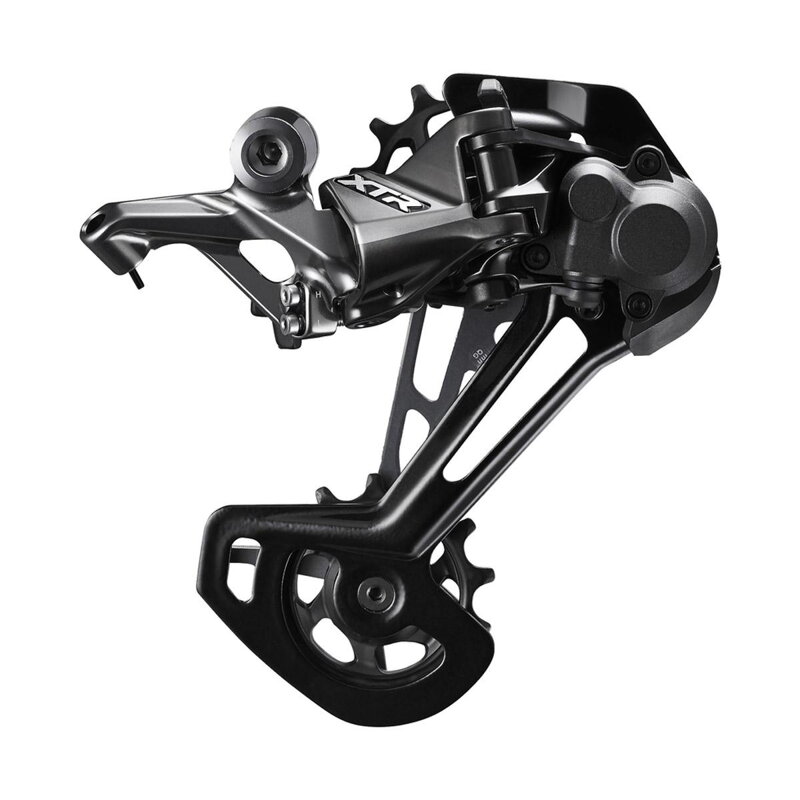 SHIMANO RD-M9100 10-51 Schimbător XTR 12 viteze pentru dinți negru braț super lung Shadow+ SHIMANO RD-M9100 10-51 Schimbător XTR 12 viteze pentru dinți negru braț super lung Shadow+