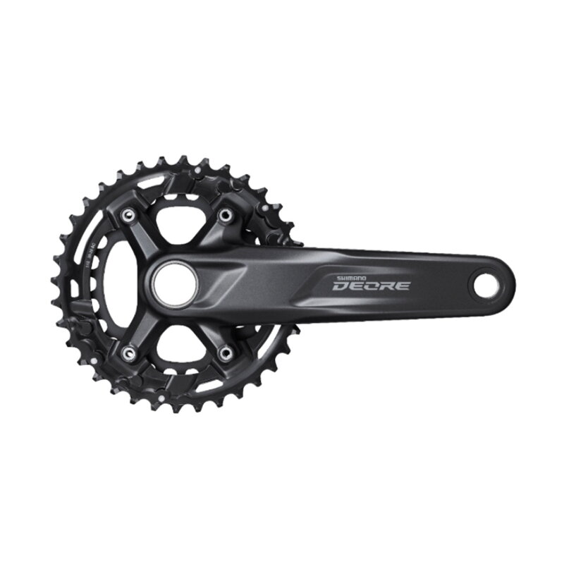 SHIMANO FC-M5100 Angrenaj pedalier Deore 175mm 36/26 dinți 11 viteze negru două piese fără rulmenți
