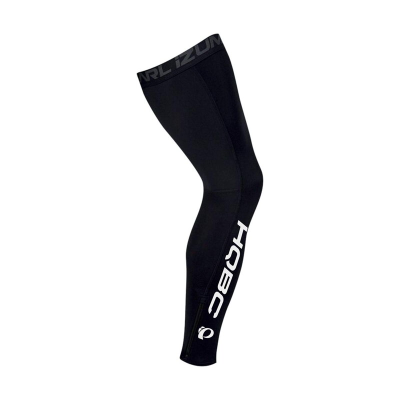 HQBC Manșoane QPI TEAM THERMAL pentru picioare negre 